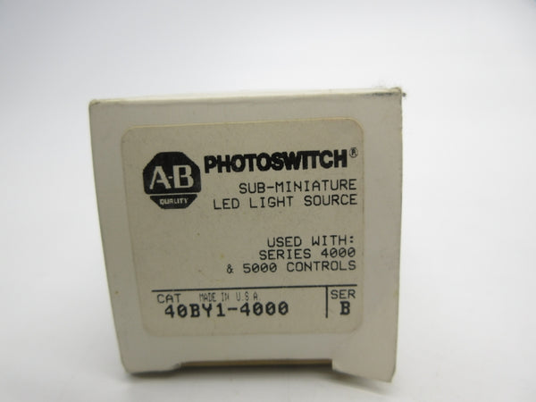 ALLEN BRADLEY 40BY1-4000 SER. B (GY/BL) NSMP