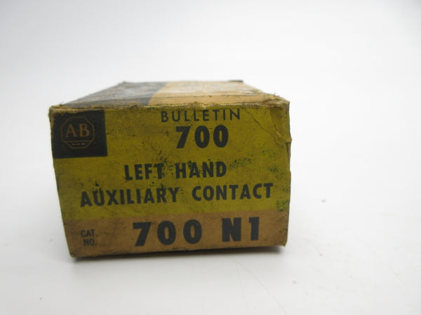 ALLEN BRADLEY 700-N1 (BK/YL) NSMP