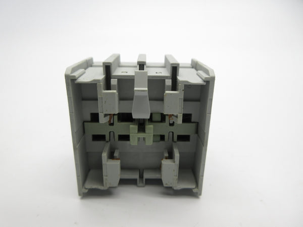 ALLEN BRADLEY 100-FA31 SER. A 600VAC 10A (BR/WH) NSMP