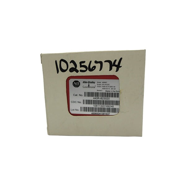 ALLEN BRADLEY 440R-B23020 SER. C 24VAC/DC NSMP