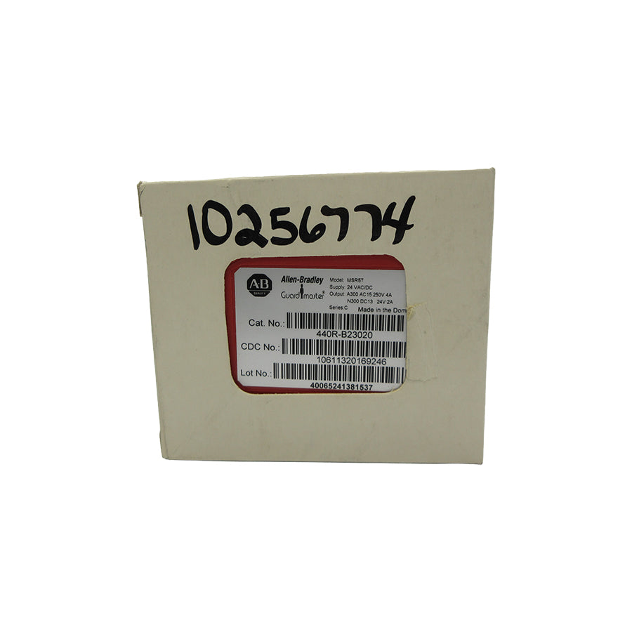 INDUSTRIAL SPARE PART 440R-B23020 SER. C 24VAC/DC NSMP