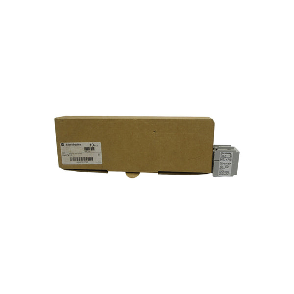 ALLEN BRADLEY 100-FA11 SER. B 600VAC 10A (PKG OF 10) (BR/WH) NSMP