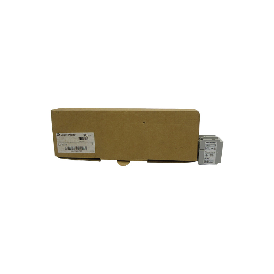 INDUSTRIAL SPARE PART 100-FA11 SER. B 600VAC 10A (PKG OF 10) (BR/WH) NSMP