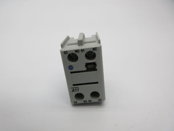 ALLEN BRADLEY 100-FA11 SER. B 600VAC 10A (PKG OF 10) (BR/WH) NSMP
