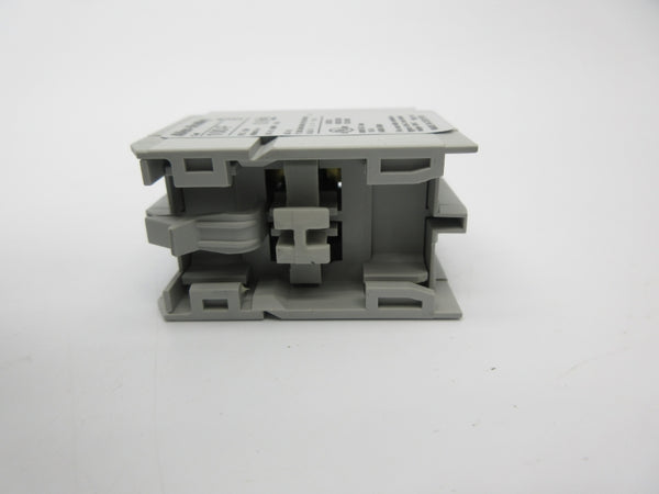 ALLEN BRADLEY 100-FA11 SER. B 600VAC 10A (PKG OF 10) (BR/WH) NSMP