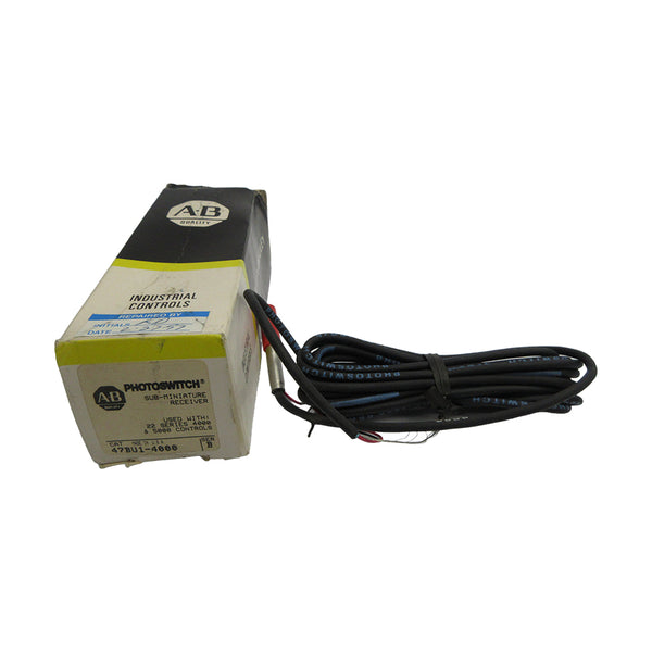 ALLEN BRADLEY 47BU1-4000 SER. B (BK/YL) NSMP