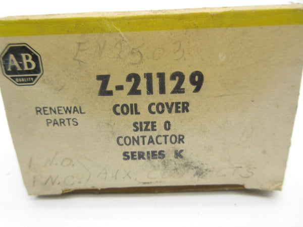 ALLEN BRADLEY Z-21129 SER. K (BK/YL) NSMP