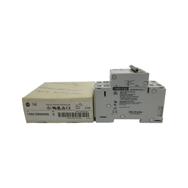 ALLEN BRADLEY 1492-CB2G005 SER. C 277V 0.5A NSMP