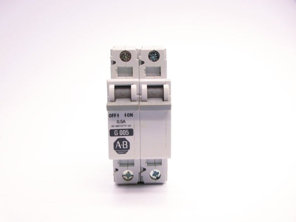 ALLEN BRADLEY 1492-CB2G005 SER. C 277V 0.5A NSMP