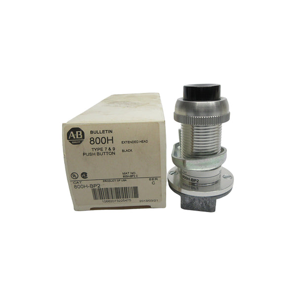 ALLEN BRADLEY 800H-BP2 SER. C (WH) NSMP