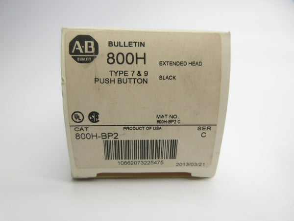 ALLEN BRADLEY 800H-BP2 SER. C (WH) NSMP