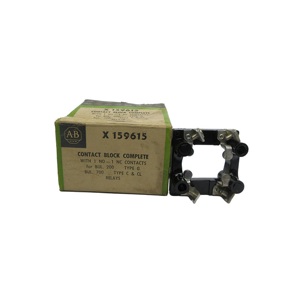 ALLEN BRADLEY X159615 (BK/GR) NSMP