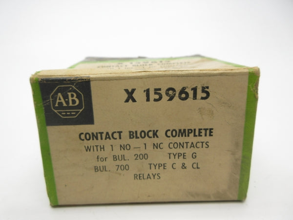 ALLEN BRADLEY X159615 (BK/GR) NSMP