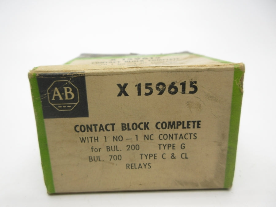 INDUSTRIAL SPARE PART X159615 (BK/GR) NSMP
