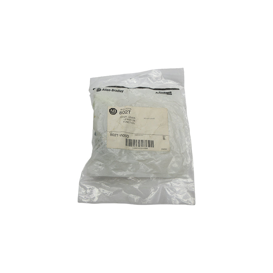INDUSTRIAL SPARE PART 802T-W20D SER. B NSMP