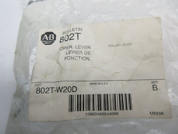 ALLEN BRADLEY 802T-W20D SER. B NSMP
