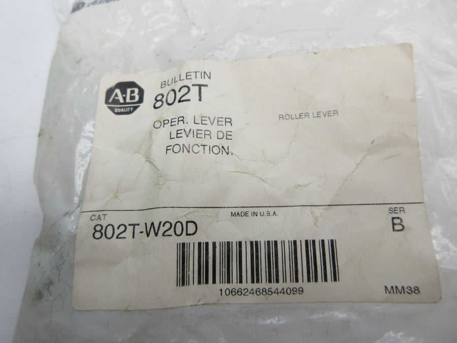 INDUSTRIAL SPARE PART 802T-W20D SER. B NSMP
