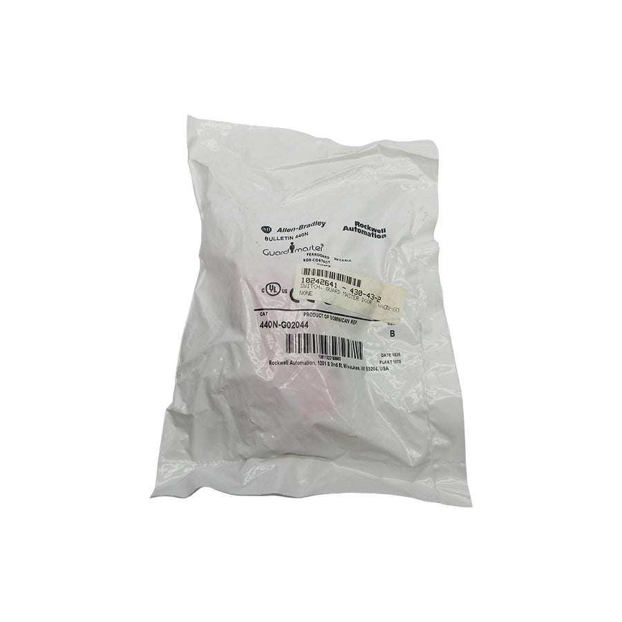 INDUSTRIAL SPARE PART 440N-G02044 SER. B NSMP