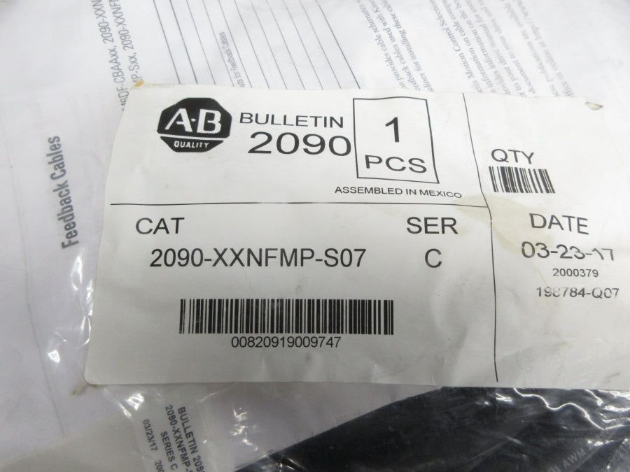 INDUSTRIAL SPARE PART 2090-XXNFMP-S07 SER. C NSMP