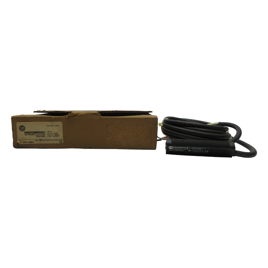 ALLEN BRADLEY 42SRU-6004 SER. B 20-132VAC/DC (BR/WH) NSMP