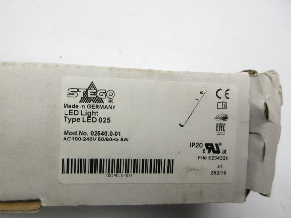 STEGO 02540.0-01 100-240VAC NSMP