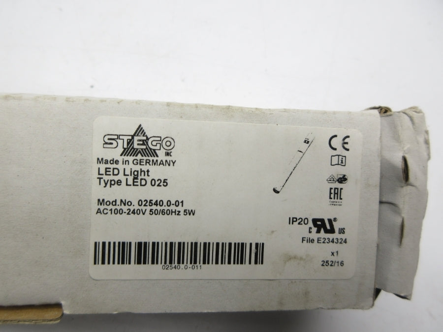 STEGO 02540.0-01 100-240VAC NSMP