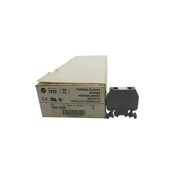 ALLEN BRADLEY 1492-HM3GY SER. A (PKG OF 50) (WH) NSMP