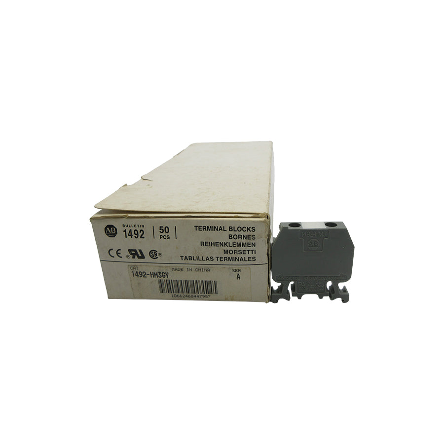 INDUSTRIAL SPARE PART 1492-HM3GY SER. A (PKG OF 50) (WH) NSMP