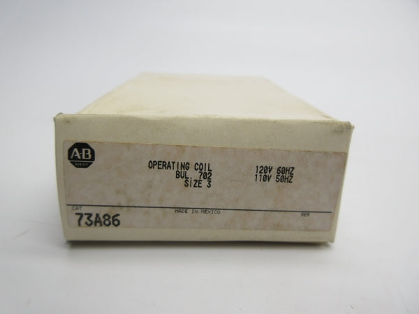 ALLEN BRADLEY 73A86 110/120V (WH) NSMP