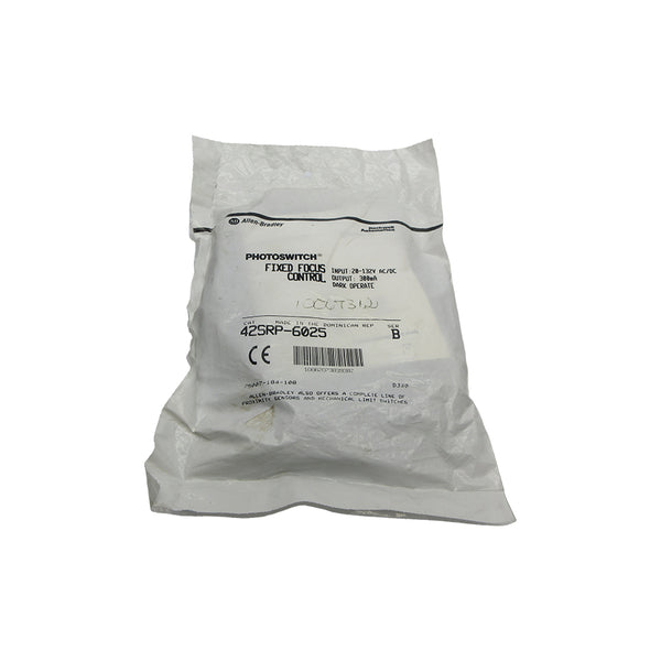 ALLEN BRADLEY 42SRP-6025 SER. B 20-132VAC/DC NSMP