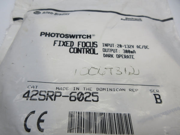 ALLEN BRADLEY 42SRP-6025 SER. B 20-132VAC/DC NSMP