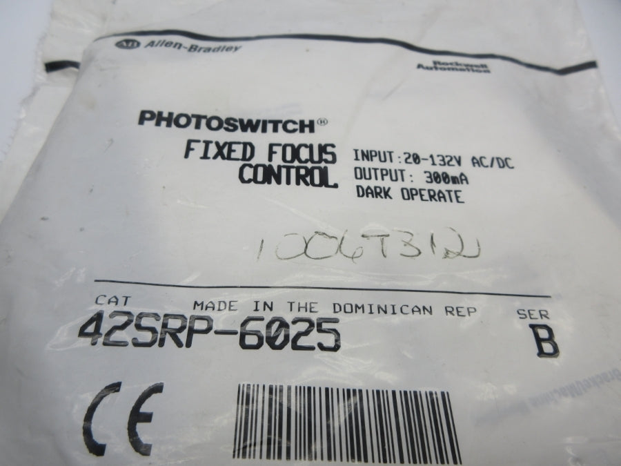 INDUSTRIAL SPARE PART 42SRP-6025 SER. B 20-132VAC/DC NSMP