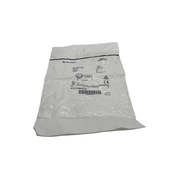 ALLEN BRADLEY 872C-D4NN12-D4 SER. D 10-30VDC NSMP