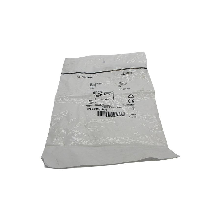 INDUSTRIAL SPARE PART 872C-D4NN12-D4 SER. D 10-30VDC NSMP