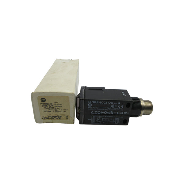 ALLEN BRADLEY 42GRR-9003-QD SER. A 40-264VAC/DC (WH) NSMP