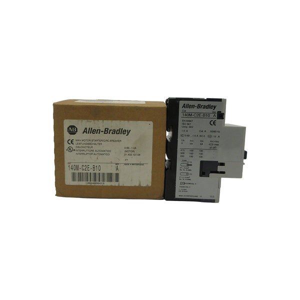 ALLEN BRADLEY 140M-C2E-B10 SER. A 0.63-1.0A (BR/WH) NSMP