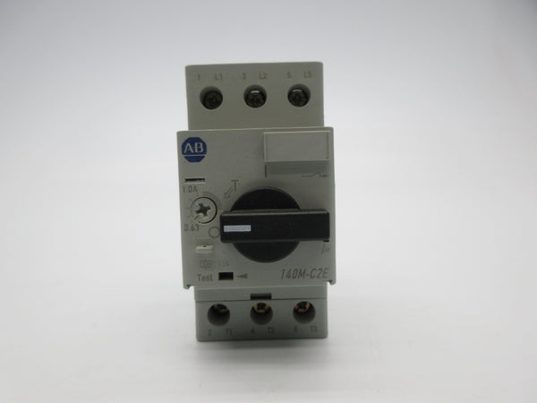 ALLEN BRADLEY 140M-C2E-B10 SER. A 0.63-1.0A (BR/WH) NSMP