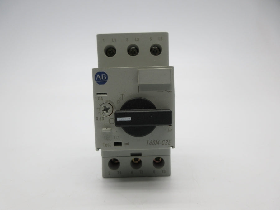 INDUSTRIAL SPARE PART 140M-C2E-B10 SER. A 0.63-1.0A (BR/WH) NSMP