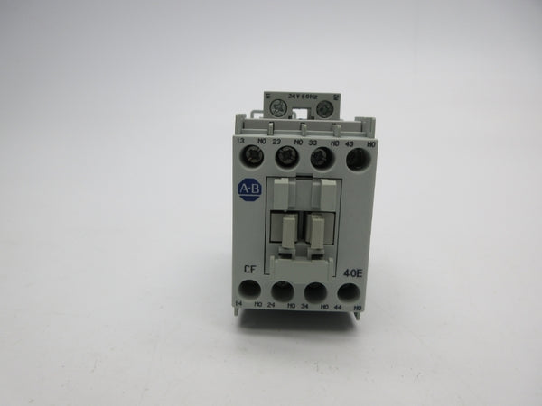 ALLEN BRADLEY 700-CF400J SER. A 24V (BR/WH) NSMP