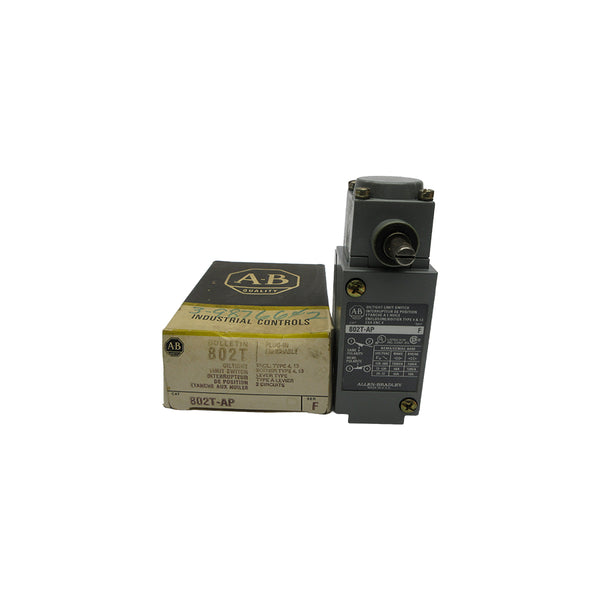 ALLEN BRADLEY 802T-AP SER. F 120-600VAC 60A (BK/YL) NSMP