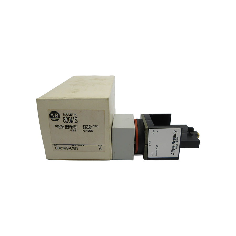 ALLEN BRADLEY 800MS-CB1 SER. A (WH) NSMP
