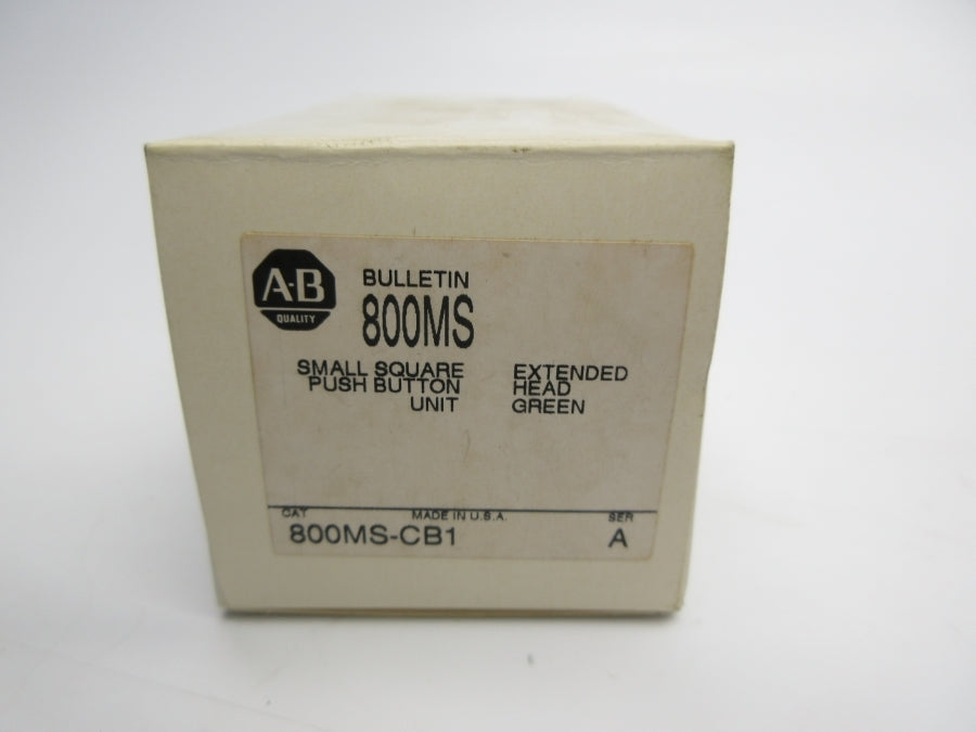 ALLEN BRADLEY 800MS-CB1 SER. A (WH) NSMP
