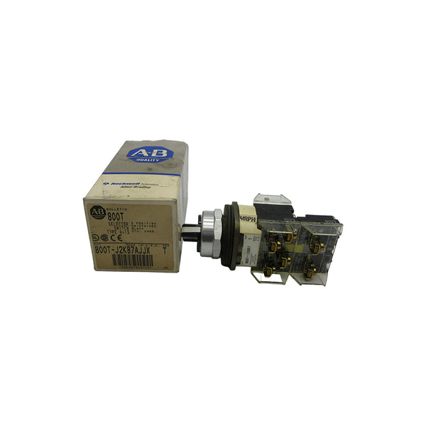 ALLEN BRADLEY 800T-J2KB7AJJX SER. T (GY/BL) NSMP