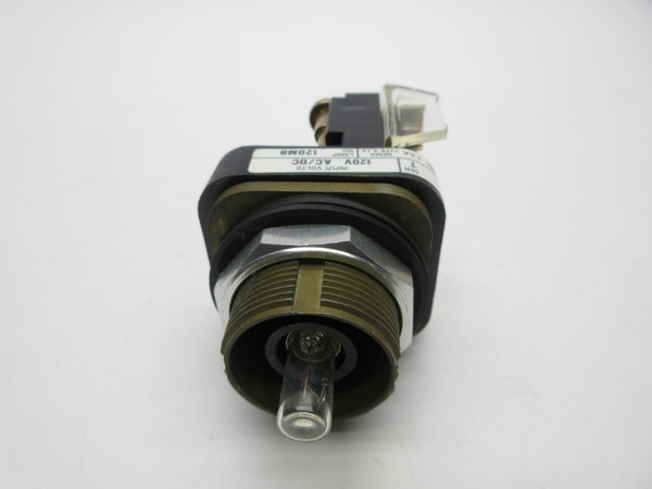 ALLEN BRADLEY 800T-Q10 SER. T 120V (BK/YL) NSMP