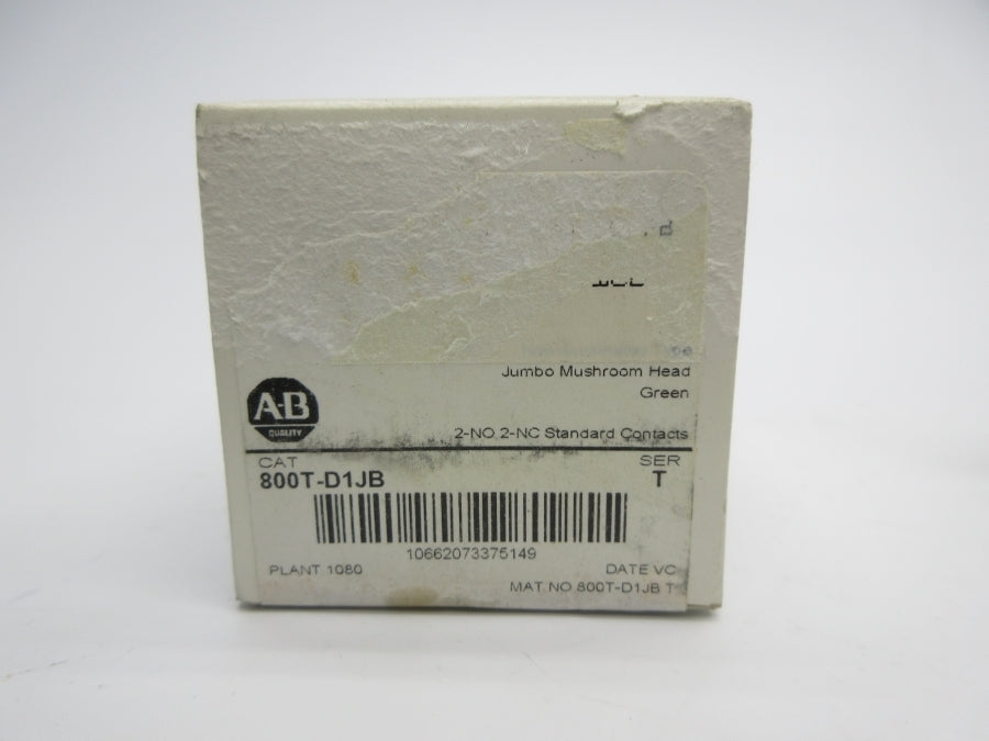 INDUSTRIAL SPARE PART 800T-D1JB SER. T (WH) NSMP