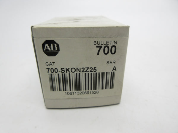 ALLEN BRADLEY 700-SKON2Z25 SER. A 100-240VAC 2A (WH) NSMP
