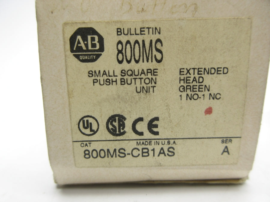 INDUSTRIAL SPARE PART 800MS-CB1AS SER. A (AS PICTURED) (WH) NSMP