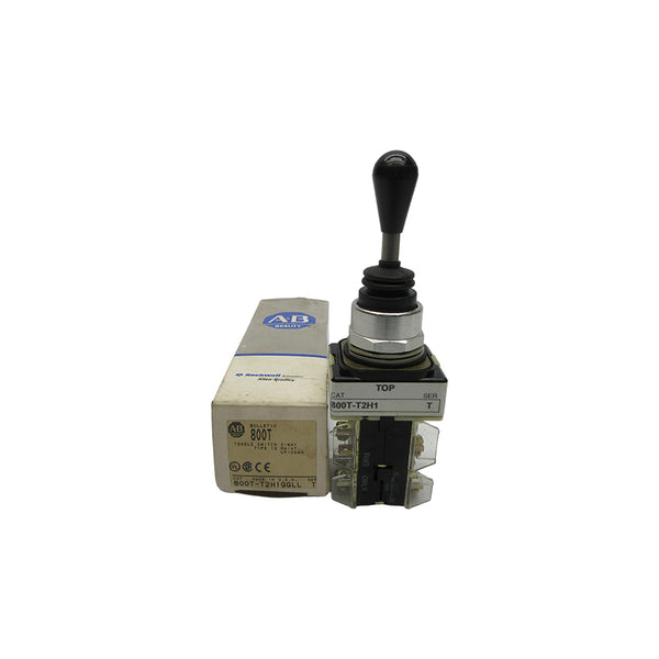 ALLEN BRADLEY 800T-T2H1GGLL SER. T (GY/BL) NSMP
