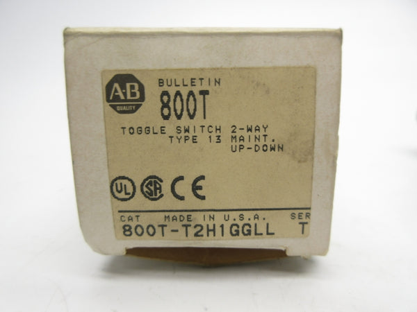 ALLEN BRADLEY 800T-T2H1GGLL SER. T (GY/BL) NSMP