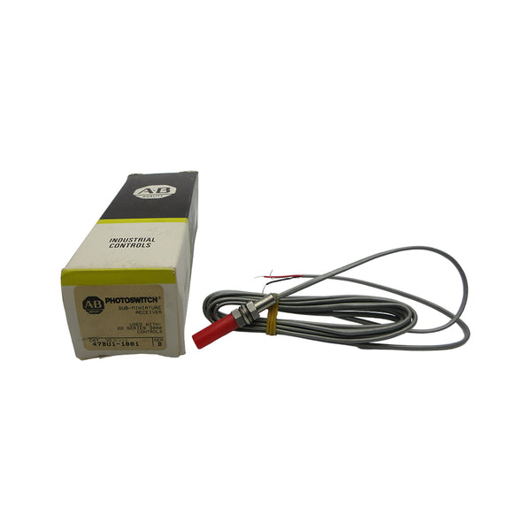 ALLEN BRADLEY 47BU1-1001 SER. B (BK/YL) NSMP